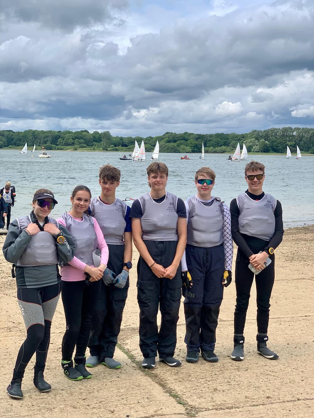 Royal Hospital School Retains Hoad Shield with Back-to-Back Sailing Victory
